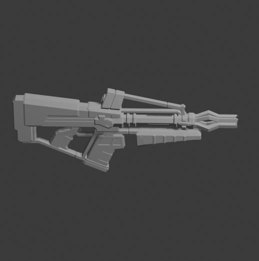 Deep Rock Galactic Drak 25 Plasma Carbine