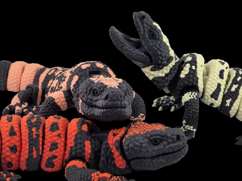 Articulated Gila Monster - Flexi Lizard
