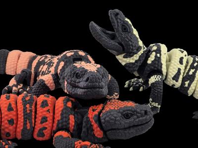 Articulated Gila Monster - Flexi Lizard