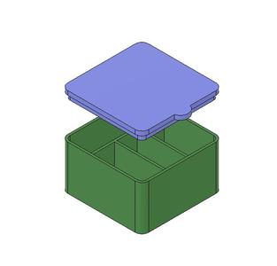 Box 60x60x30mm