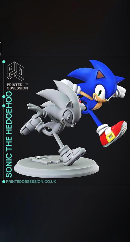 Sonic - Sonic Adventure 2 Battle - Fan Art