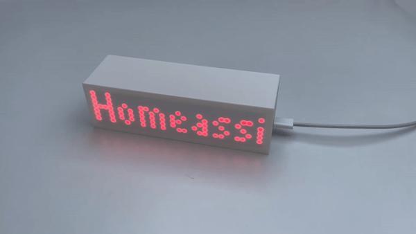 Smart LED Matrix Display