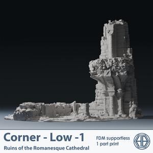 Temple ruins corner 3