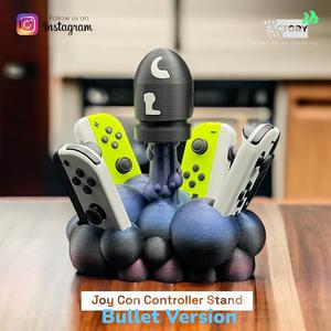 Bullet Bill Stand for your Nintendo Switch Joy Cons - Inspired by the game "Mario Bros" - Fan Art