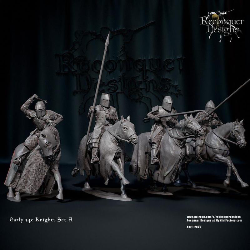 Early 14c Knights Set A