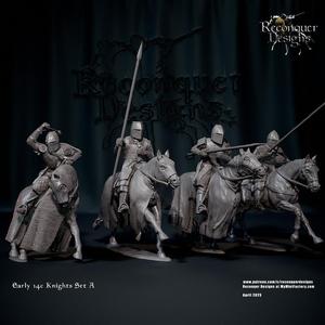 Early 14c Knights Set A
