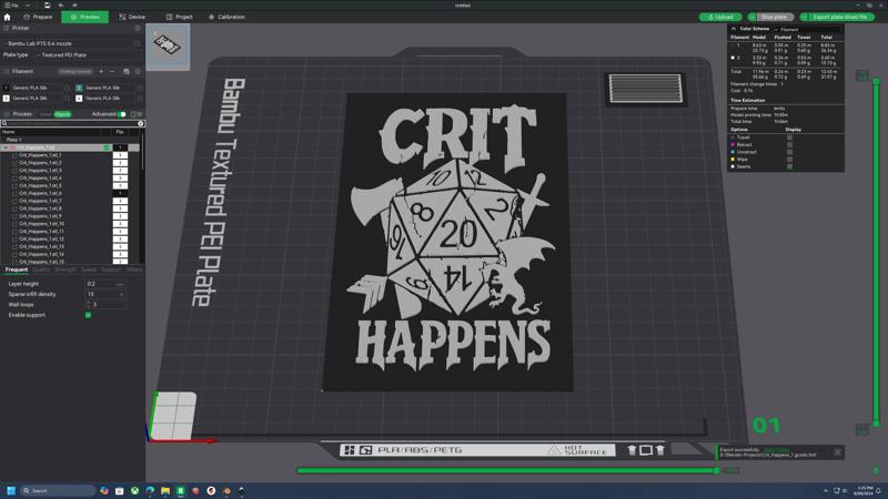 Crit Happens, D&D
