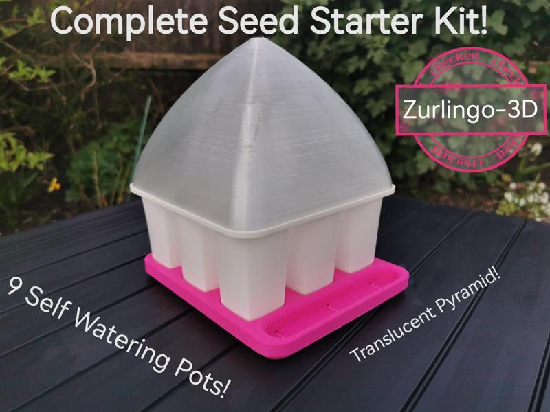 The Complete Seed Starter Kit