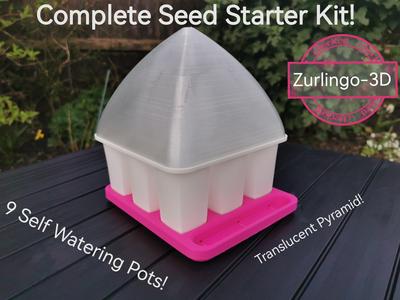 The Complete Seed Starter Kit