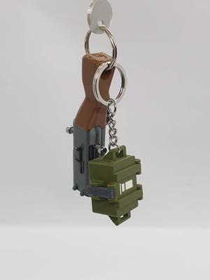 Shotgun Shell Box Keychain