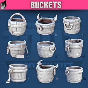 1001 - Buckets