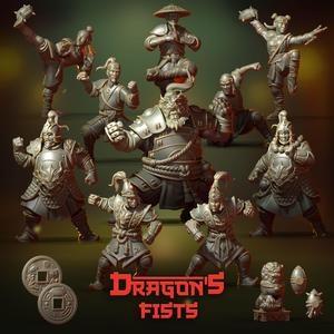 Dragon's fists part 1