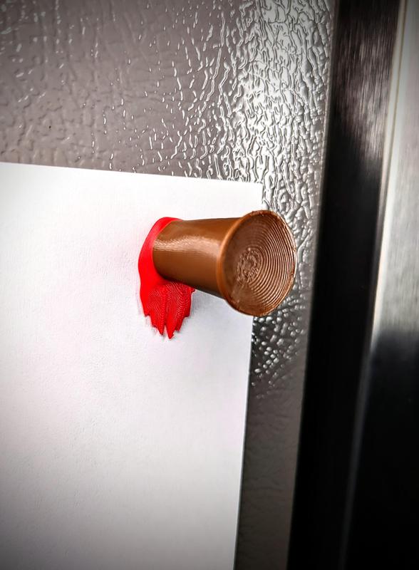 Stake magnet