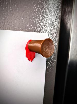 Stake magnet