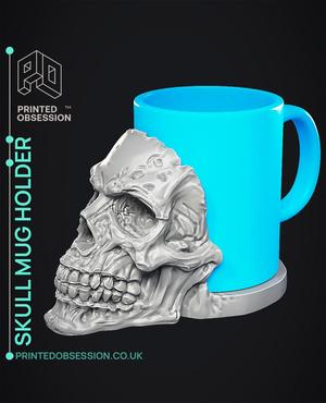 Skull Mug Holder - Decoration