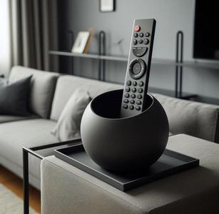 Remote Control Holder "The Ball", Remote Basket