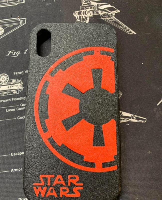 Iphone 10 XR starwars case