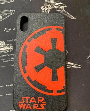 Iphone 10 XR starwars case