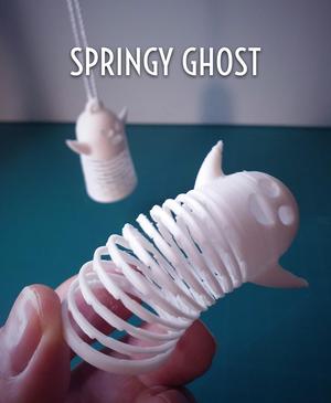 Springy Ghost || Halloween