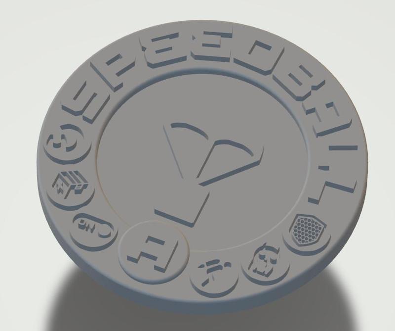 Infinity The Game Speedball Tokens