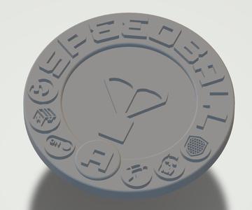 Infinity The Game Speedball Tokens