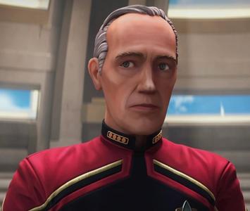 Admiral Jellico- Star Trek Figure Head