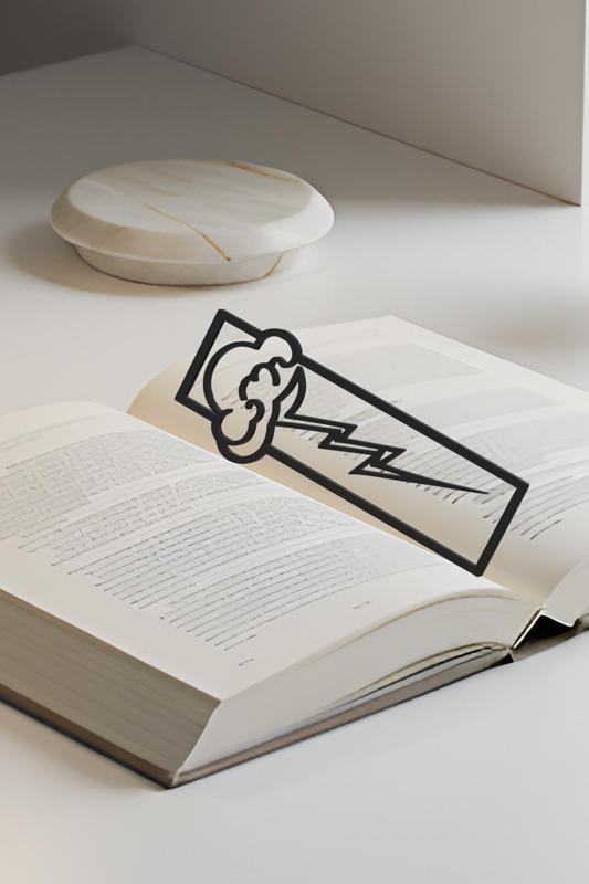 Cloud, Lighting Bookmark, Gift Idea