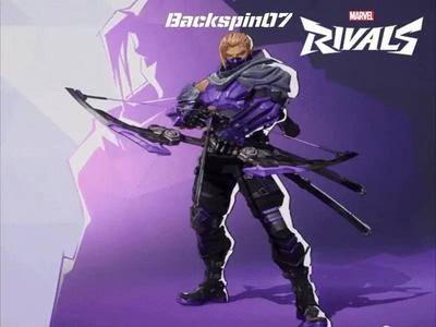 Marvel Rivals KAWKEYE