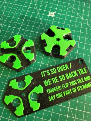 Hextraction Its so Over - We're so Back Tile