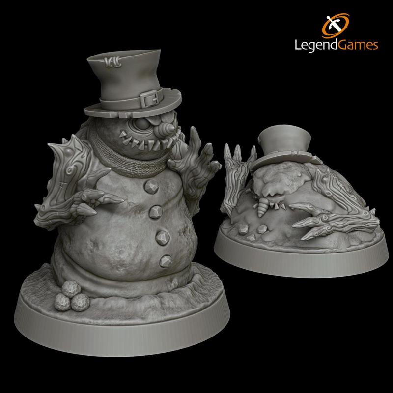 LegendGames Evil Xmas Snowman - Chaos Snowman for Christmas