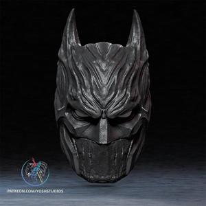 Death Knight Helmet 3D Printer File STL