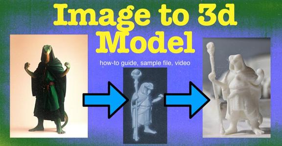 How to use AI to create a 3d Model