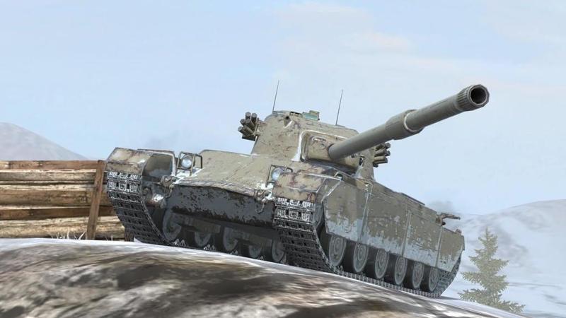 Charlemange - Heavy (Medium) tank