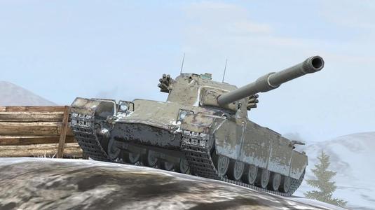 Charlemange - Heavy (Medium) tank