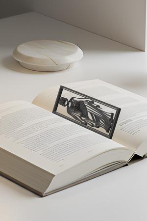 Antique Bookmark, Gift Idea