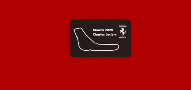 Ferrari 2024 Monza Win