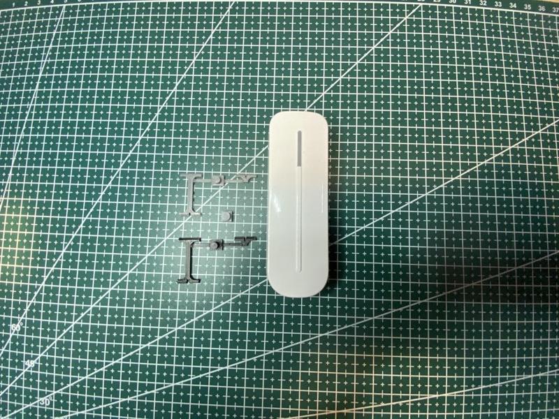 Button for tamper switch on DC-23 Door Window Contact
