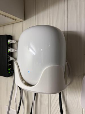 Google Nest WIFI Pro-6E wall mount