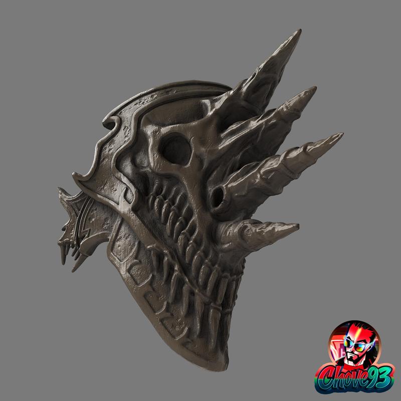 Gloryhammer Space shoulder-cosplay