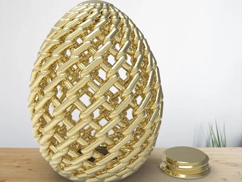 Hollowed-out Poo Egg - The Ultimate Bambu Poo Holder (No Supports Required)