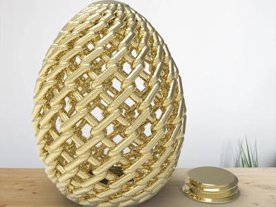 Hollowed-out Poo Egg - The Ultimate Bambu Poo Holder (No Supports Required)