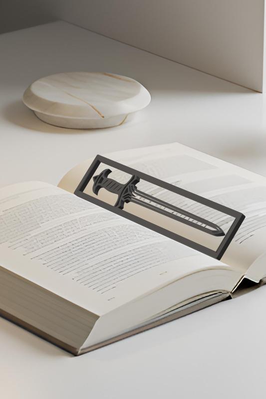 Sword Bookmark, Gift Idea