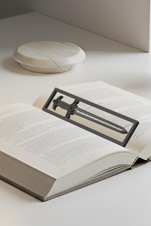 Sword Bookmark, Gift Idea