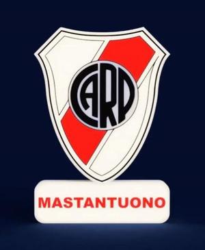 River Plate Sign - LED Strip Compatible