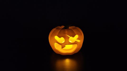Pirate Pumpkin
