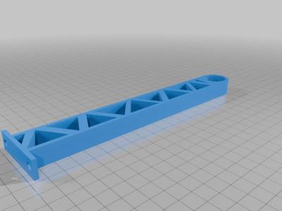 Super basic foot holds for the Kobra 2 max 