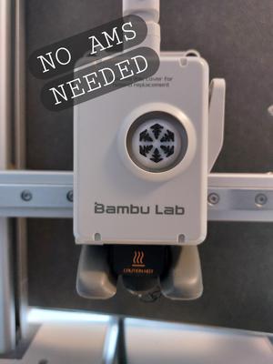Hexagons Extruder Wheel / Gear Bambu A1