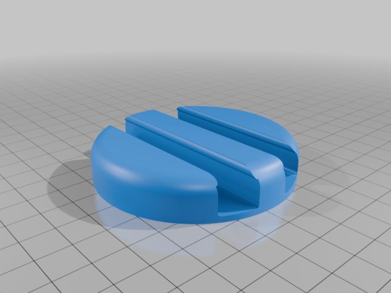 Cellphone puck