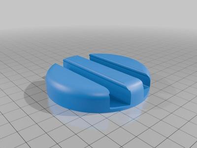 Cellphone puck