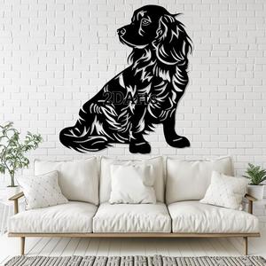 Cocker Spaniel 2D Wall Art/Window Art STL